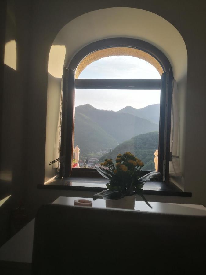 La Cornice Dei Monti Tramonti Luaran gambar